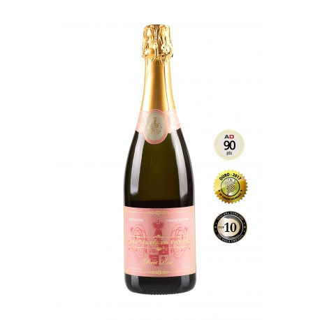 Casa Marques Pereira - Espumante Brut Rose Casa Marques Pereira - Espumante Brut Rose