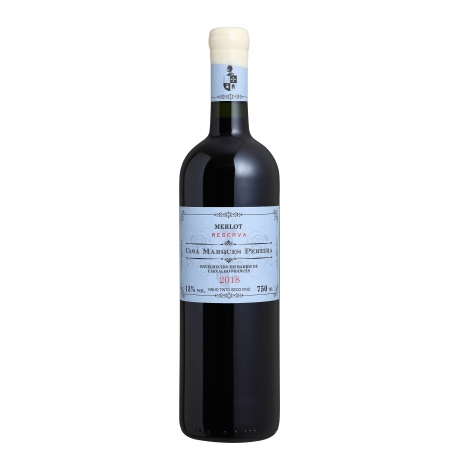 Casa Marques Pereira - Reserva - Merlot 2018 Casa Marques Pereira - Reserva - Merlot 2018