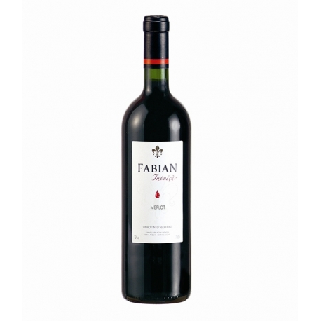 Fabian /intuição - Merlot 2015 Fabian /intuição - Merlot 2015