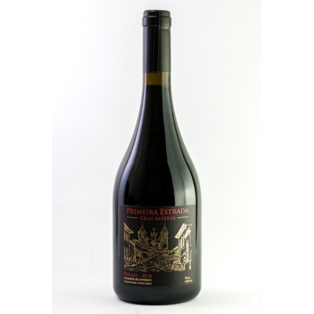 Primeira Estrada - Grande Reserva Syrah - 2018 Primeira Estrada - Grande Reserva Syrah - 2018