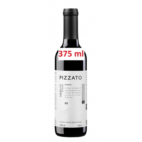 Pizzato Reserva Merlot 2018 - 375 ml Pizzato Reserva Merlot 2018 - 375 ml