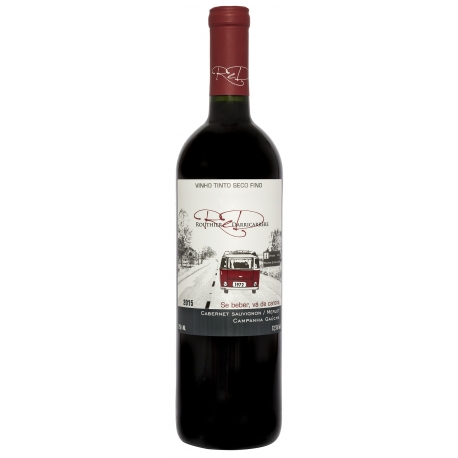 Routhier ReD - Cabernet Sauvignon Merlot - 2016 Routhier ReD - Cabernet Sauvignon Merlot - 2016