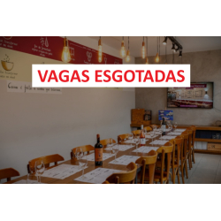 03-03 - TERÇA - Degustação...